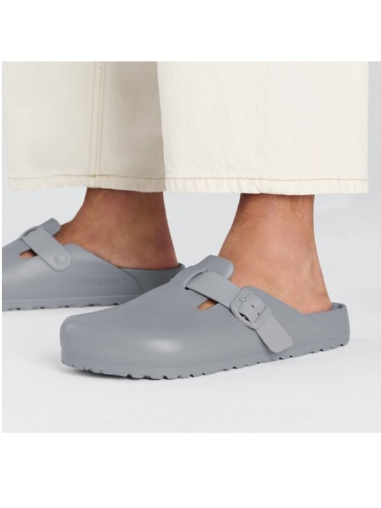 Birkenstock Boston EVA Stone Coin Clogs Waterproof Unisex